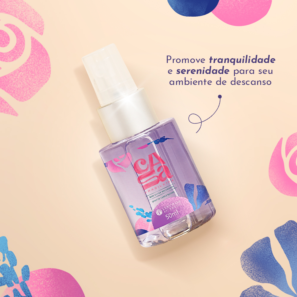 Spray de Cama e Tecidos Bem-Estar Relaxante 50mL, ,  large image number 1